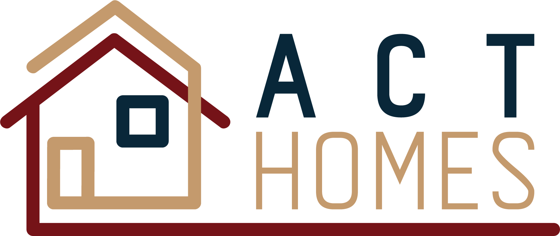 ACT Homes-Coloured White Background